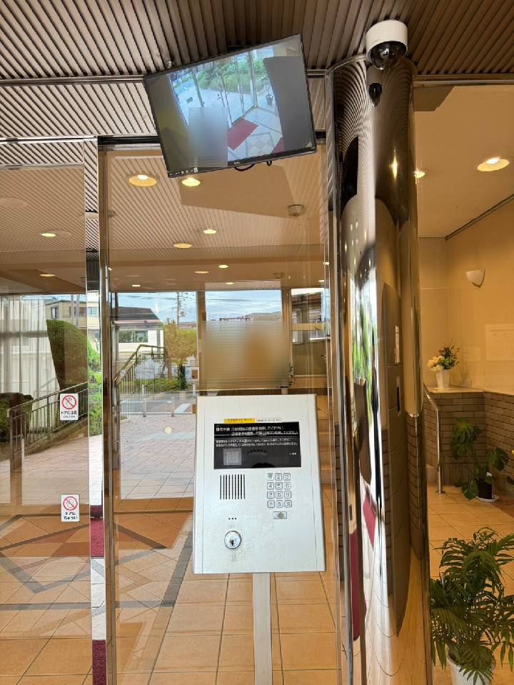 オートロックつき