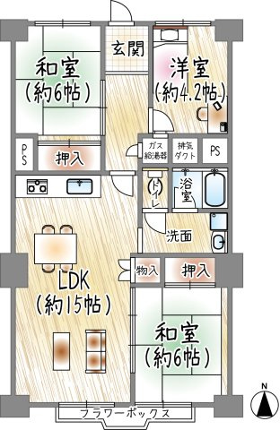 間取り：328000611963