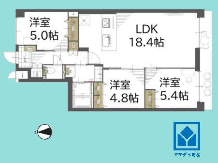 間取り：328000664828