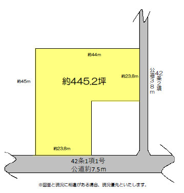 区画図：312001321530