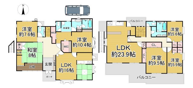間取り：328000650033