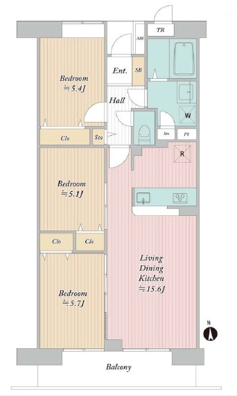 間取り：312001204623