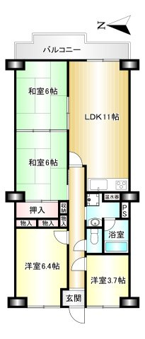 間取り：329000143891