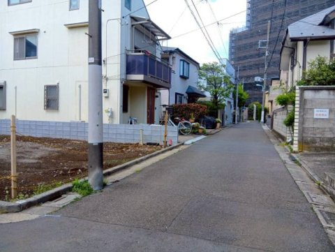 前面道路含む現地写真