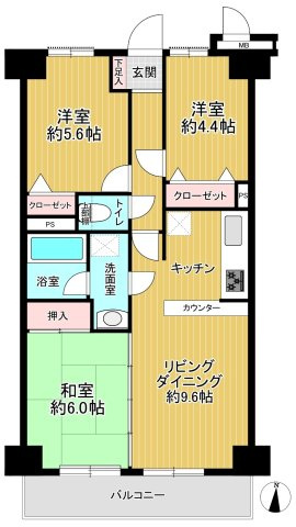 間取り：311002371469