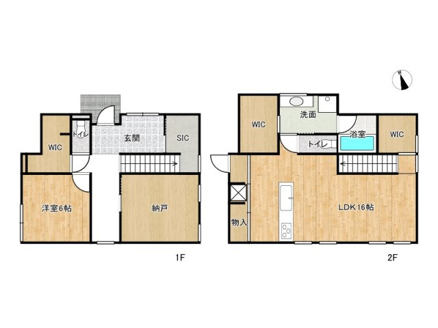 間取り：327001541818