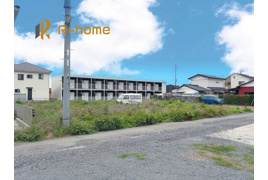 水戸市元吉田町　売地　建築条件なしの外観