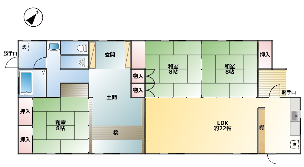 間取り：346000036039