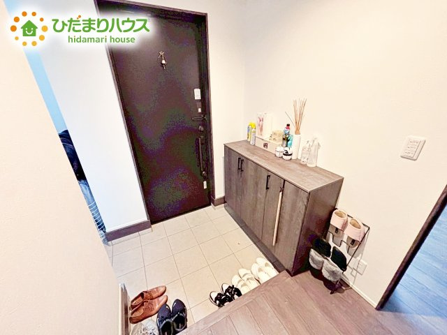 丁度良い靴箱のサイズ♪これだけあれば家族全員の靴がしまえてスッキリ(^O^)