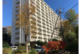 東建座間ハイツの外観