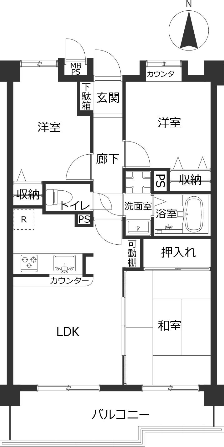 間取り：313004894895