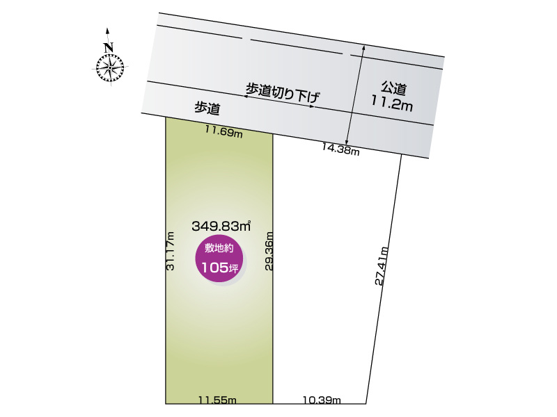 区画図：311002315165