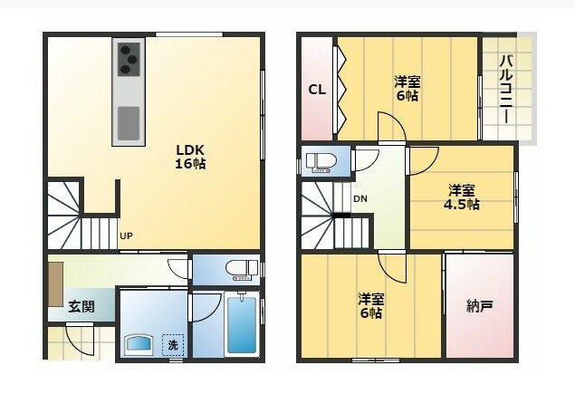 間取り：346000041859