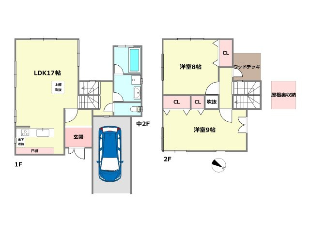 間取り：328000546521