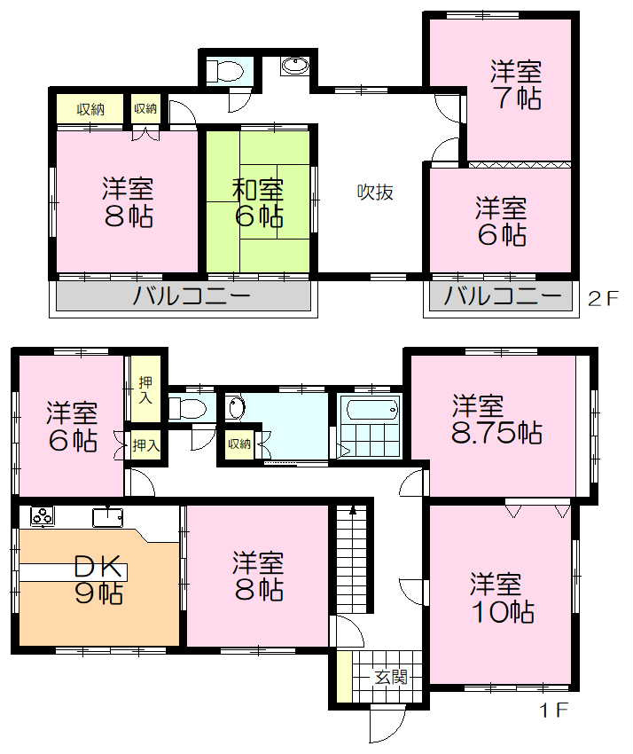間取り：309000076007
