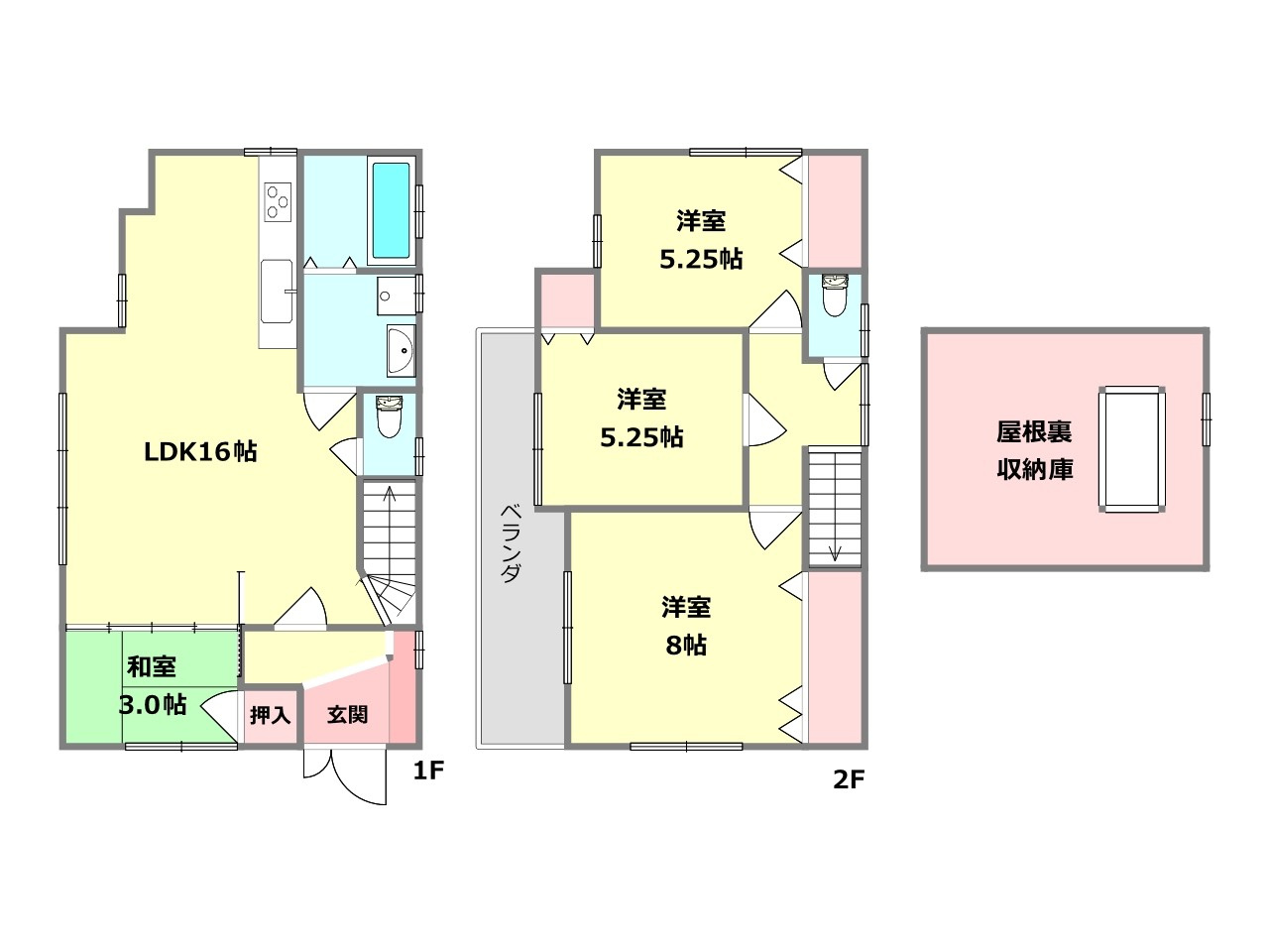 間取り：328000645403