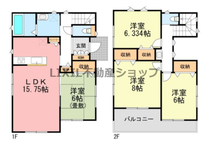 間取り：309000094910