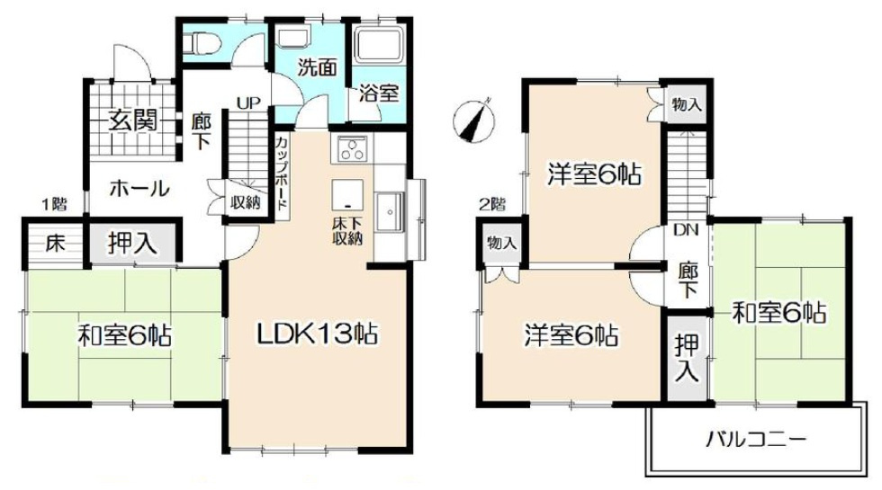 間取り：328000541801