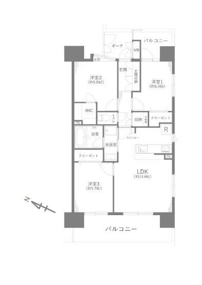 間取り：313004944434