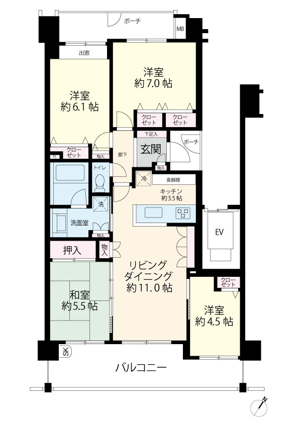 間取り：312001297204