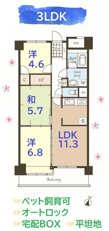 間取り：314002692211