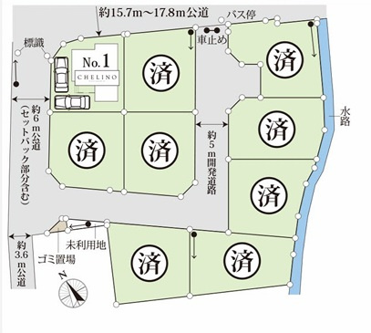 区画図