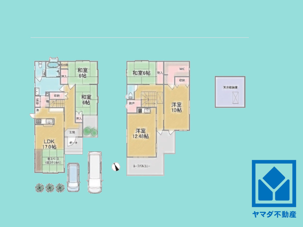 間取り：326000245393