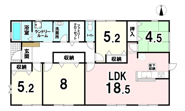 間取り：329000134862