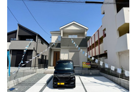 Bloomーブルームー小倉北区常磐町1期　 小倉北区　新築戸建て の外観