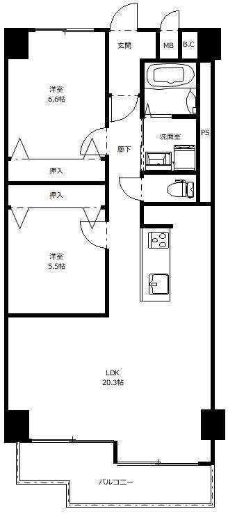 間取り：327002979793