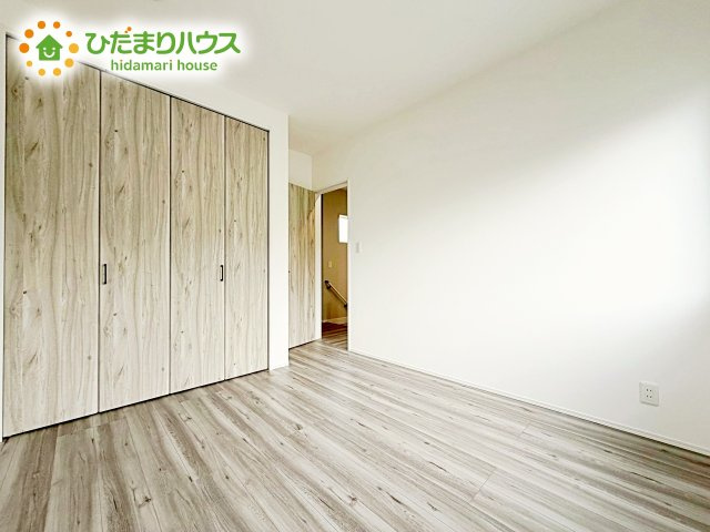 広さはお子様の勉強部屋にも適した広さ！　勉強机や本棚などの家具を置いてもフリースペースも確保することができます。