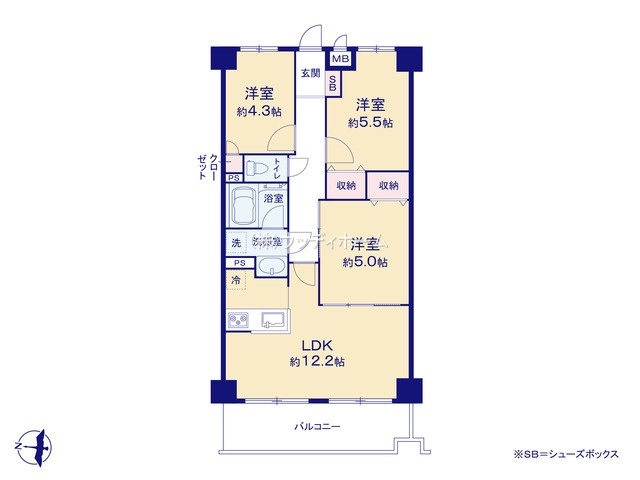 間取り：311002348532