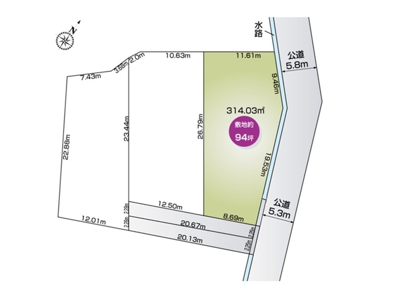 区画図：311002311040