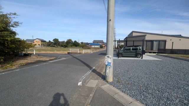 前面道路含む現地写真