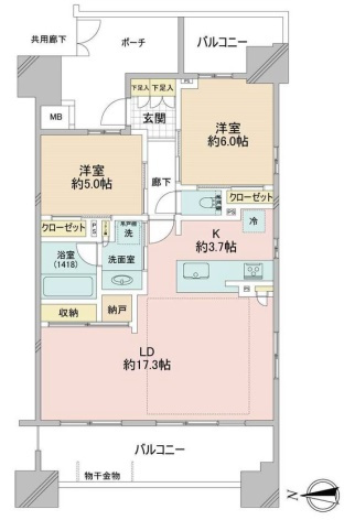 間取り：313004808514