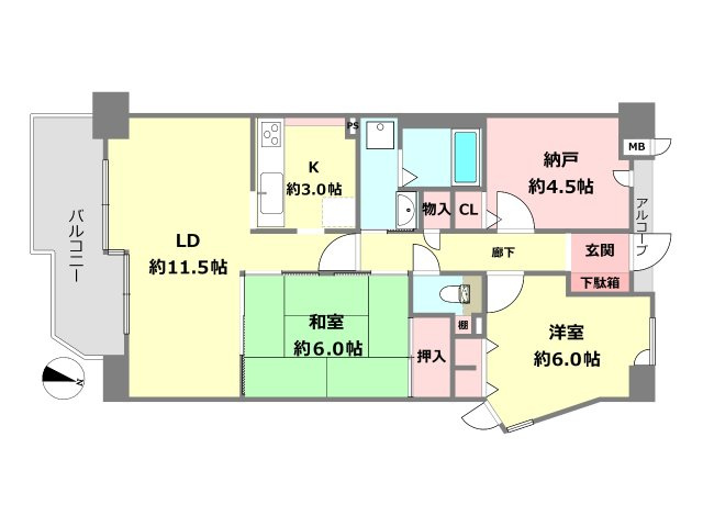 間取り：328000614601