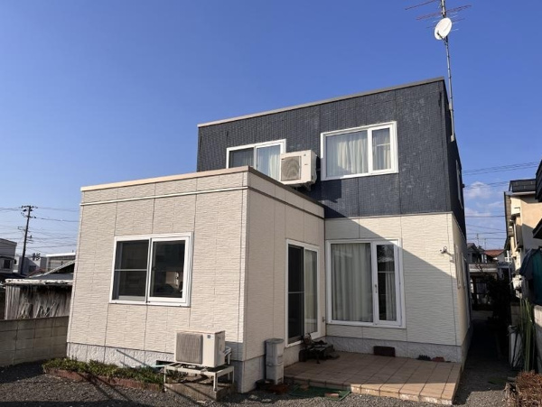 【黒石市追子野木1丁目・中古住宅の外観】