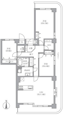 間取り：311002362230