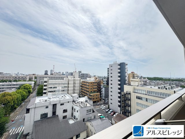 バルコニーからの眺めです