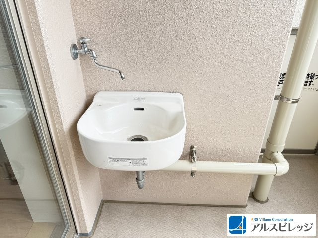 バルコニー水栓