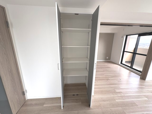 収納豊富な間取りです