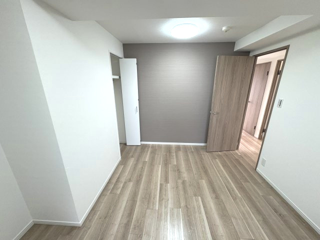 全居室収納付きで、お部屋がすっきり片付きます。