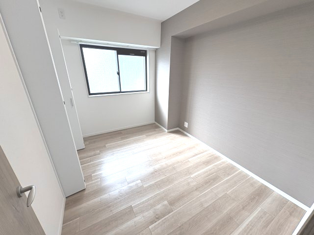 全居室収納付きで、お部屋がすっきり片付きます。