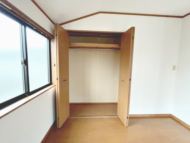 専用の収納スペースです