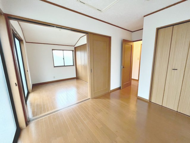 洋室です