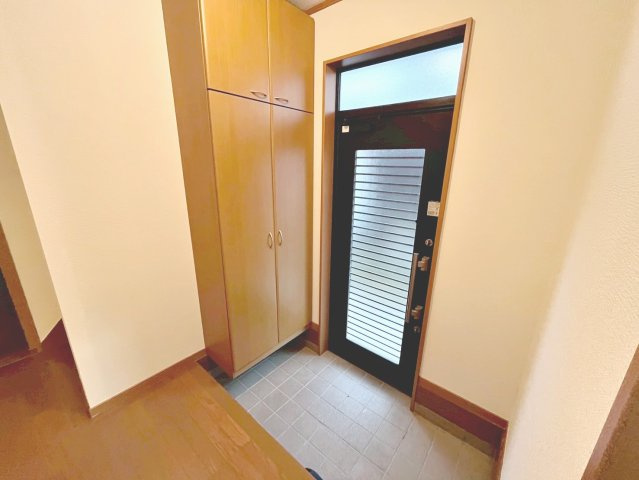 きれいな玄関です