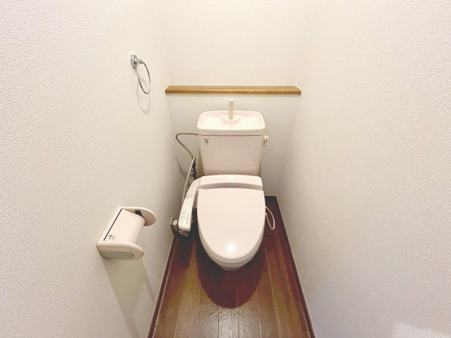 トイレもきれいです