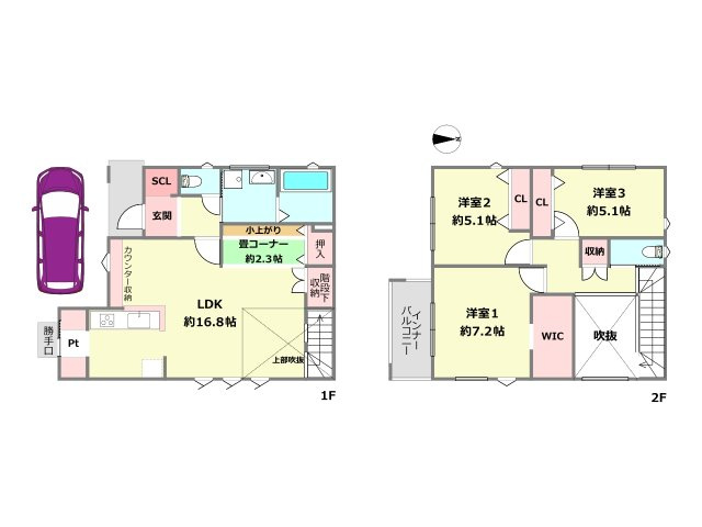 間取り：328000563052