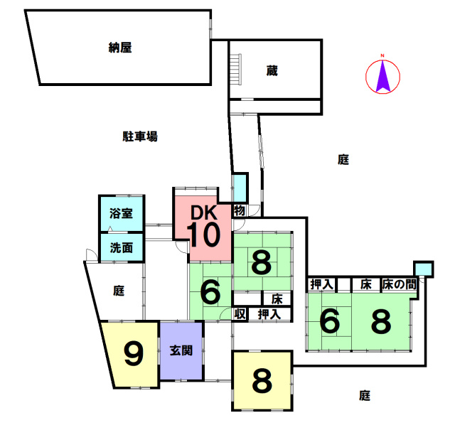 間取り：328000533363