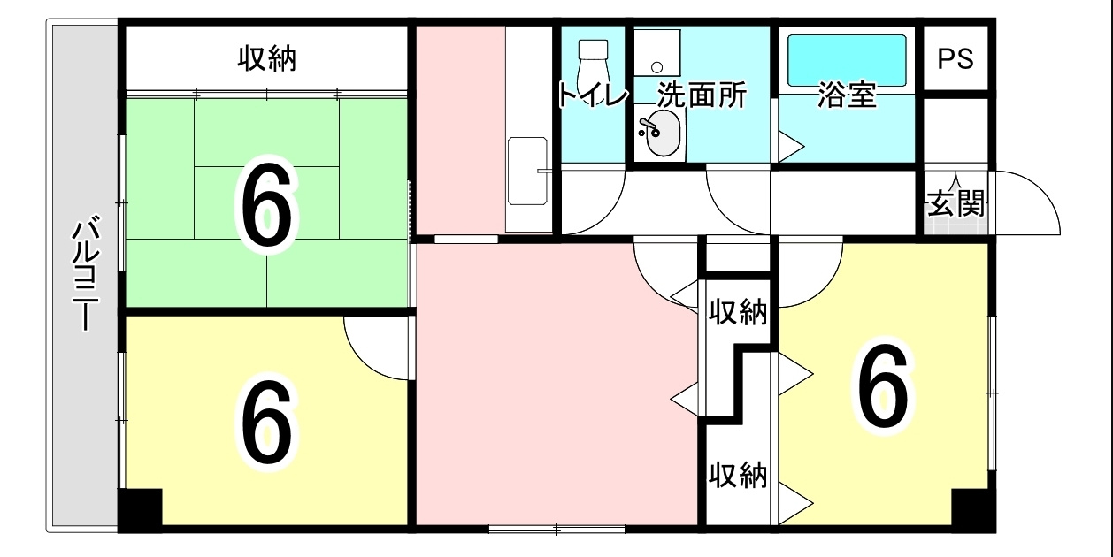 間取り：330000085033